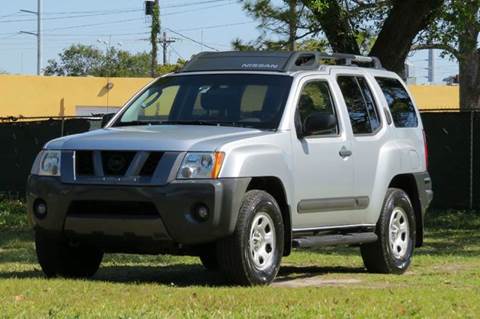 2007 Nissan Xterra for sale at DK Auto Sales in Hollywood FL