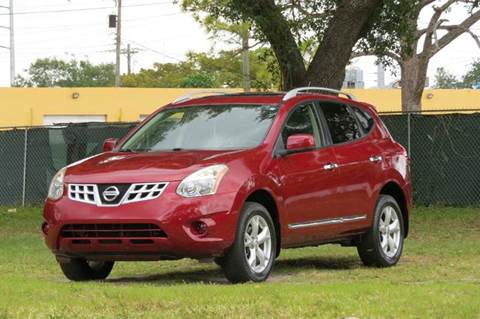2011 Nissan Rogue for sale at DK Auto Sales in Hollywood FL