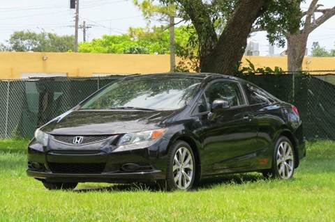 2012 Honda Civic for sale at DK Auto Sales in Hollywood FL