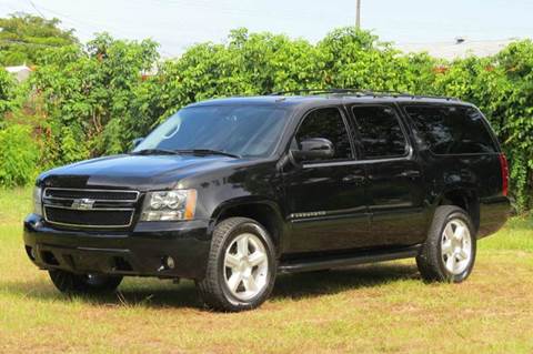 2007 Chevrolet Suburban for sale at DK Auto Sales in Hollywood FL