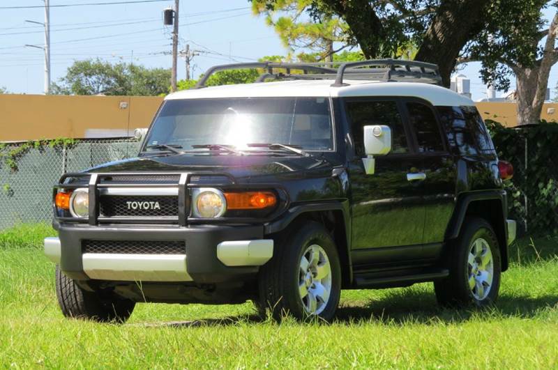 2008 Toyota FJ Cruiser for sale at DK Auto Sales in Hollywood FL
