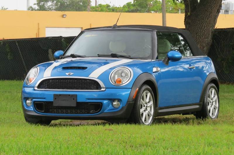 2011 MINI Cooper for sale at DK Auto Sales in Hollywood FL