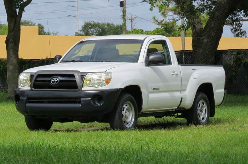 2008 Toyota Tacoma for sale at DK Auto Sales in Hollywood FL