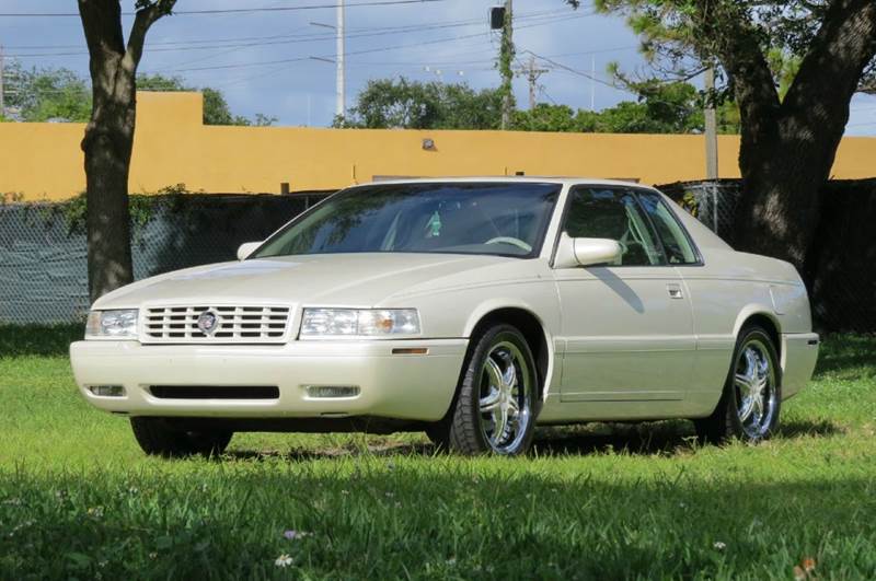 1999 Cadillac Eldorado for sale at DK Auto Sales in Hollywood FL