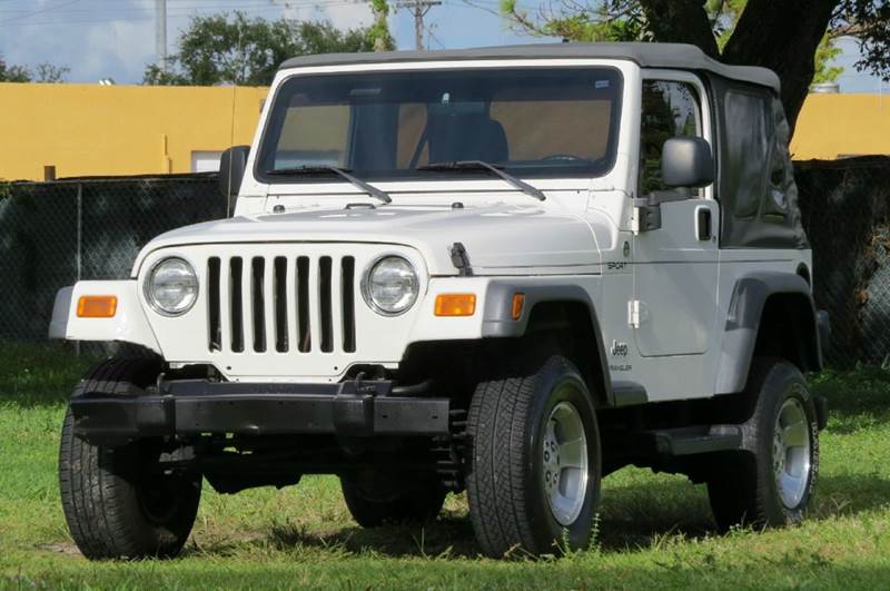 2005 Jeep Wrangler for sale at DK Auto Sales in Hollywood FL