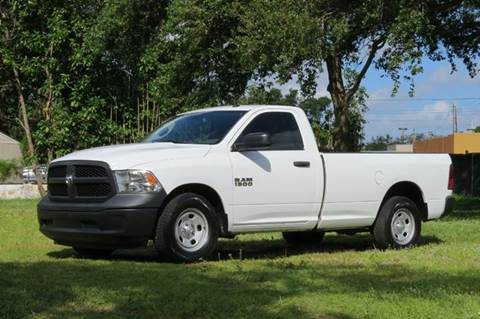 2014 RAM Ram Pickup 1500 for sale at DK Auto Sales in Hollywood FL