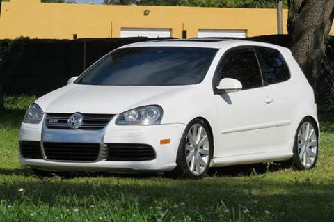 2008 Volkswagen R32 for sale at DK Auto Sales in Hollywood FL