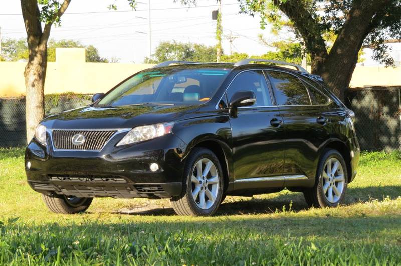 2010 Lexus RX 350 for sale at DK Auto Sales in Hollywood FL