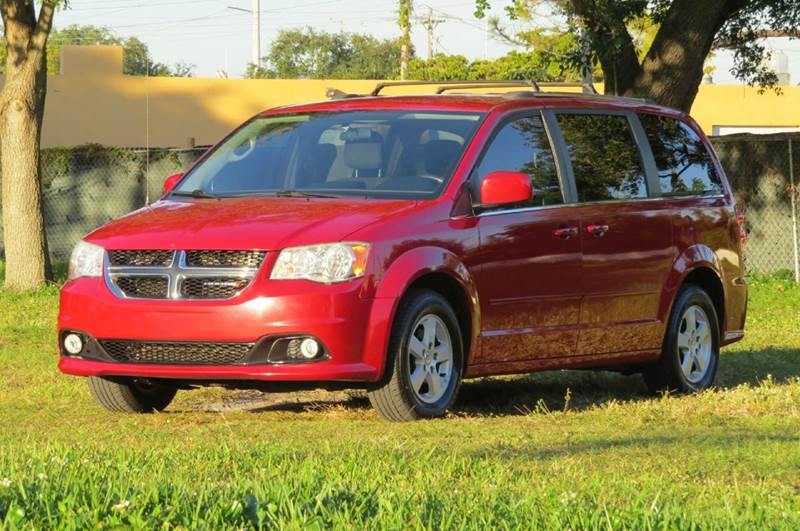 2013 Dodge Grand Caravan for sale at DK Auto Sales in Hollywood FL