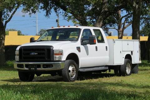 2008 Ford F-350 Super Duty for sale at DK Auto Sales in Hollywood FL