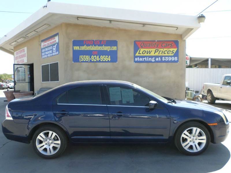 2006 Ford Fusion for sale at CONTINENTAL AUTO EXCHANGE in Lemoore CA