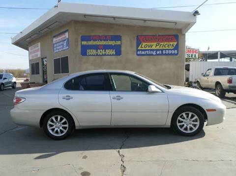 2002 Lexus ES 300 for sale at CONTINENTAL AUTO EXCHANGE in Lemoore CA