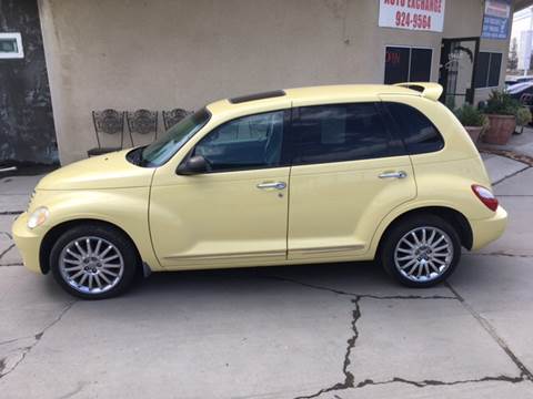 2007 Chrysler PT Cruiser for sale at CONTINENTAL AUTO EXCHANGE in Lemoore CA