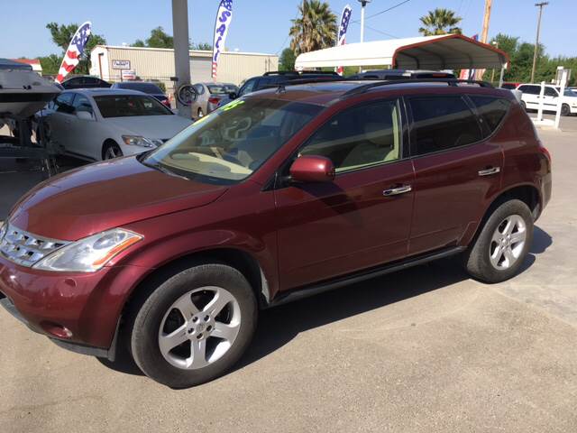 2005 Nissan Murano for sale at CONTINENTAL AUTO EXCHANGE in Lemoore CA