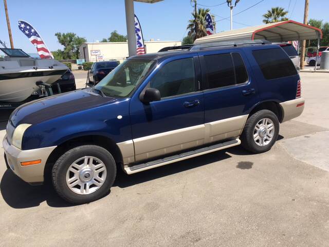 2005 Mercury Mountaineer for sale at CONTINENTAL AUTO EXCHANGE in Lemoore CA