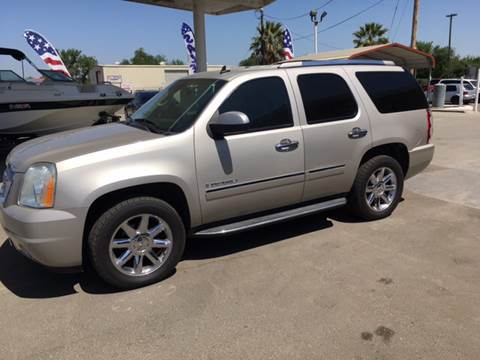 2009 GMC Yukon for sale at CONTINENTAL AUTO EXCHANGE in Lemoore CA
