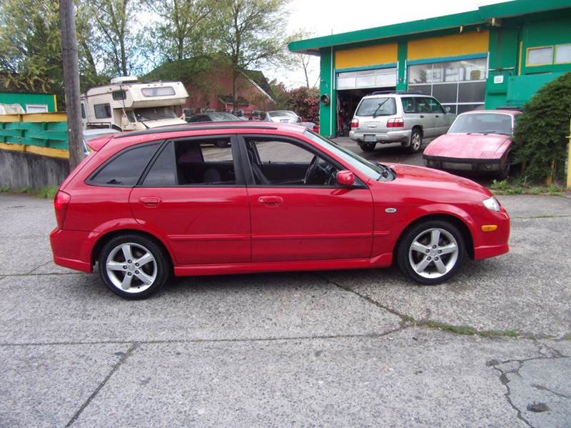 2003 Mazda Protege5 for sale at UNIVERSITY MOTORSPORTS in Seattle WA