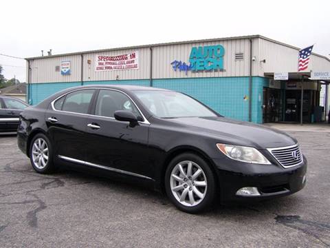 2008 Lexus LS 460 for sale at Philips Autos in Columbia SC