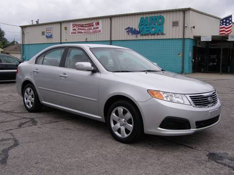 2009 Kia Optima for sale at Philips Autos in Columbia SC