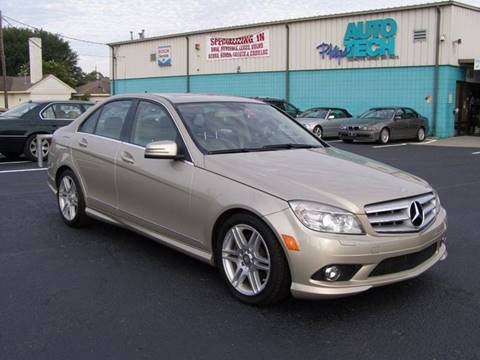 2010 Mercedes-Benz C-Class for sale at Philips Autos in Columbia SC