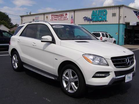 2012 Mercedes-Benz M-Class for sale at Philips Autos in Columbia SC