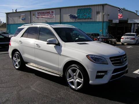 2013 Mercedes-Benz M-Class for sale at Philips Autos in Columbia SC