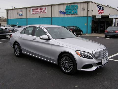 2015 Mercedes-Benz C-Class for sale at Philips Autos in Columbia SC