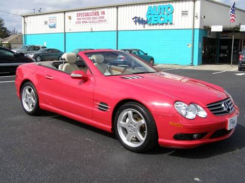 2003 Mercedes-Benz SL-Class for sale at Philips Autos in Columbia SC