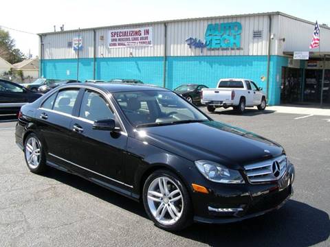 2013 Mercedes-Benz C-Class for sale at Philips Autos in Columbia SC