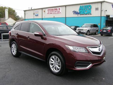 2016 Acura RDX for sale at Philips Autos in Columbia SC