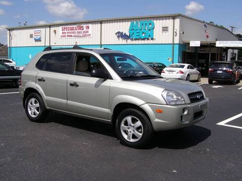 2007 Hyundai Tucson for sale at Philips Autos in Columbia SC