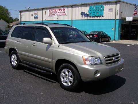 2003 Toyota Highlander for sale at Philips Autos in Columbia SC