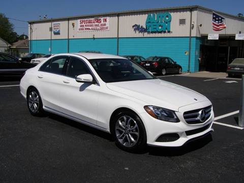 2015 Mercedes-Benz C-Class for sale at Philips Autos in Columbia SC