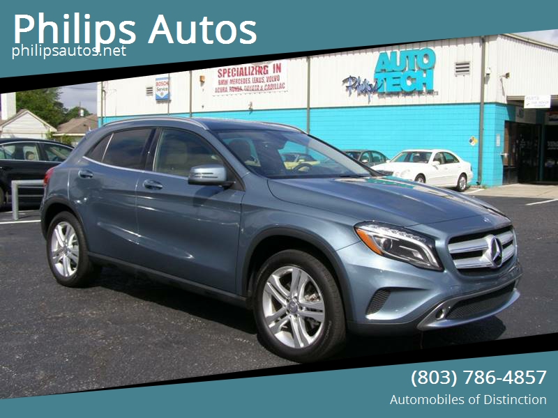 2015 Mercedes-Benz GLA for sale at Philips Autos in Columbia SC