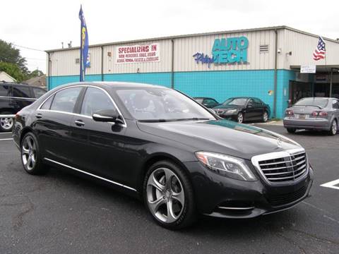 2015 Mercedes-Benz S-Class for sale at Philips Autos in Columbia SC