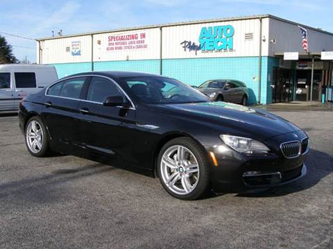 2013 BMW 6 Series for sale at Philips Autos in Columbia SC