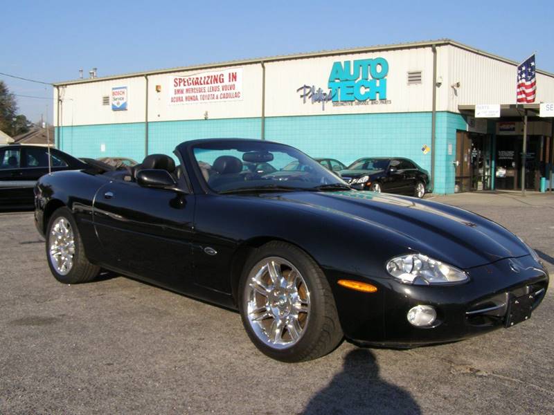 2001 Jaguar XK-Series for sale at Philips Autos in Columbia SC