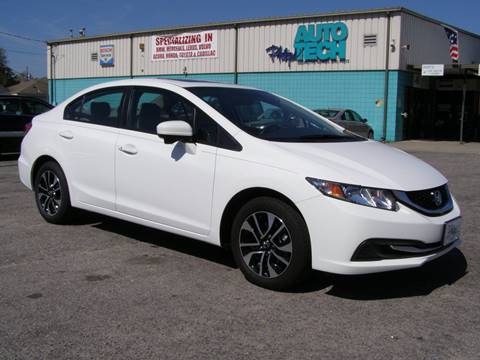 2015 Honda Civic for sale at Philips Autos in Columbia SC