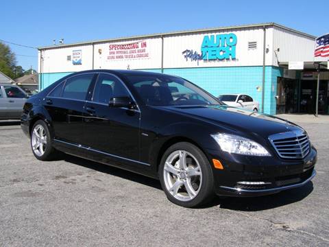 2012 Mercedes-Benz S-Class for sale at Philips Autos in Columbia SC