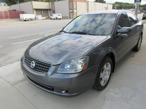 2006 Nissan Altima for sale at Ideal Auto in Kansas City KS