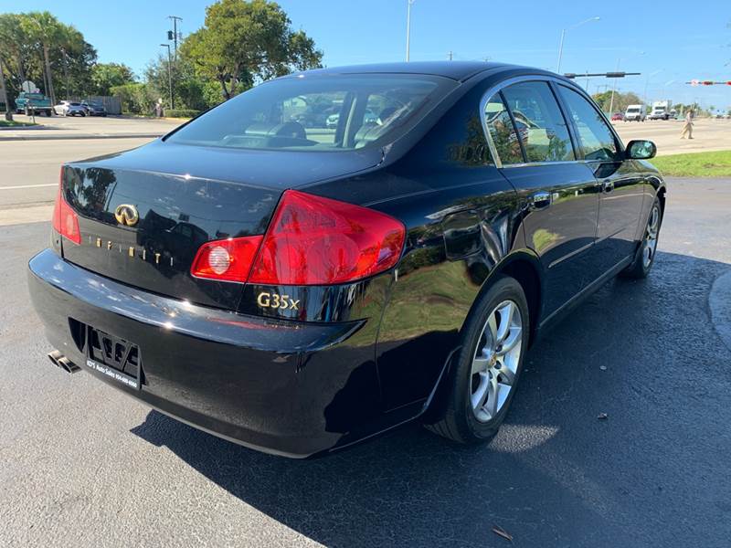 2006 Infiniti G35 x AWD 4dr Sedan Sedan 4-Door Automatic 5-Speed | eBay