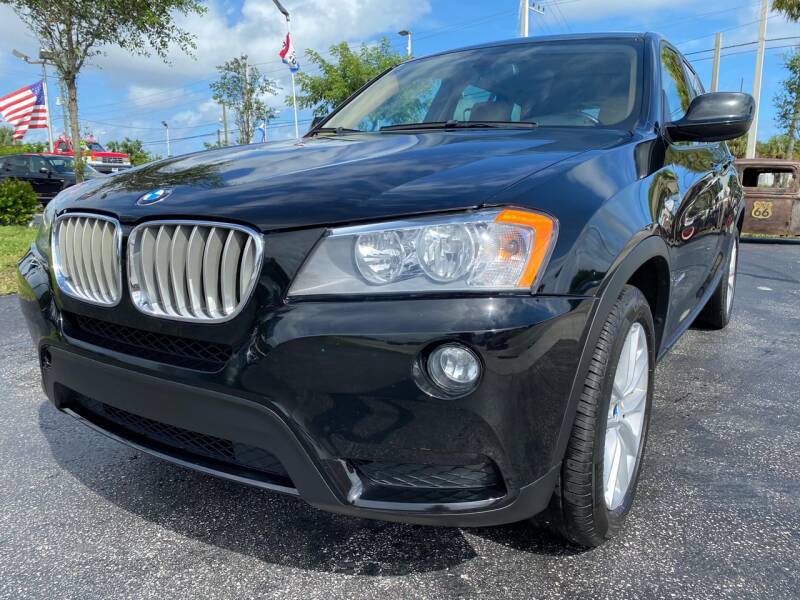 Bmw x3 xdrive28i 2014