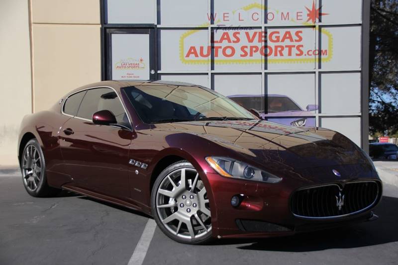 2011 Maserati GranTurismo for sale at Las Vegas Auto Sports in Las Vegas NV