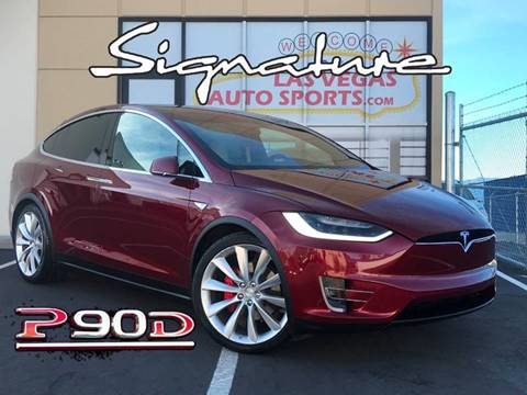 Tesla Model X For Sale In Las Vegas Nv Las Vegas Auto Sports