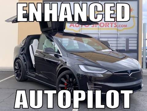 Tesla Model X For Sale In Las Vegas Nv Las Vegas Auto Sports