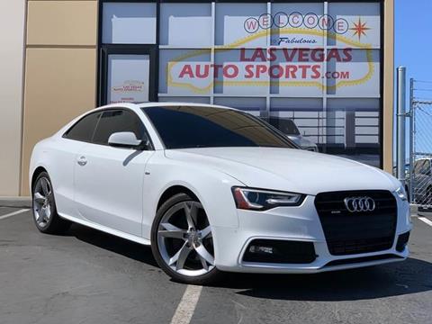 2015 Audi A5 for sale at Las Vegas Auto Sports in Las Vegas NV