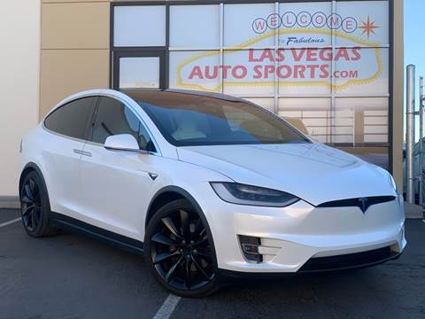 Tesla Model X For Sale In Las Vegas Nv Las Vegas Auto Sports