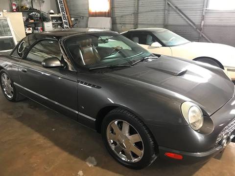 2003 Ford Thunderbird for sale at Motorcars Group Management - CATALANI MOTOR CENTER in San Antonio TX