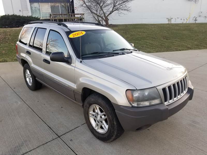 2004 Jeep Grand Cherokee for sale at Best Buy Auto Mart in Lexington KY