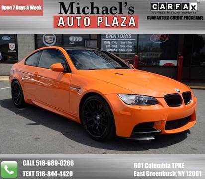 2013 BMW M3 for sale at Michaels Auto Plaza in East Greenbush NY